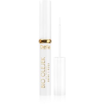 Delia Cosmetics Eyebrow Expert ulei hrănitor pentru gene și sprâncene - imagine 2